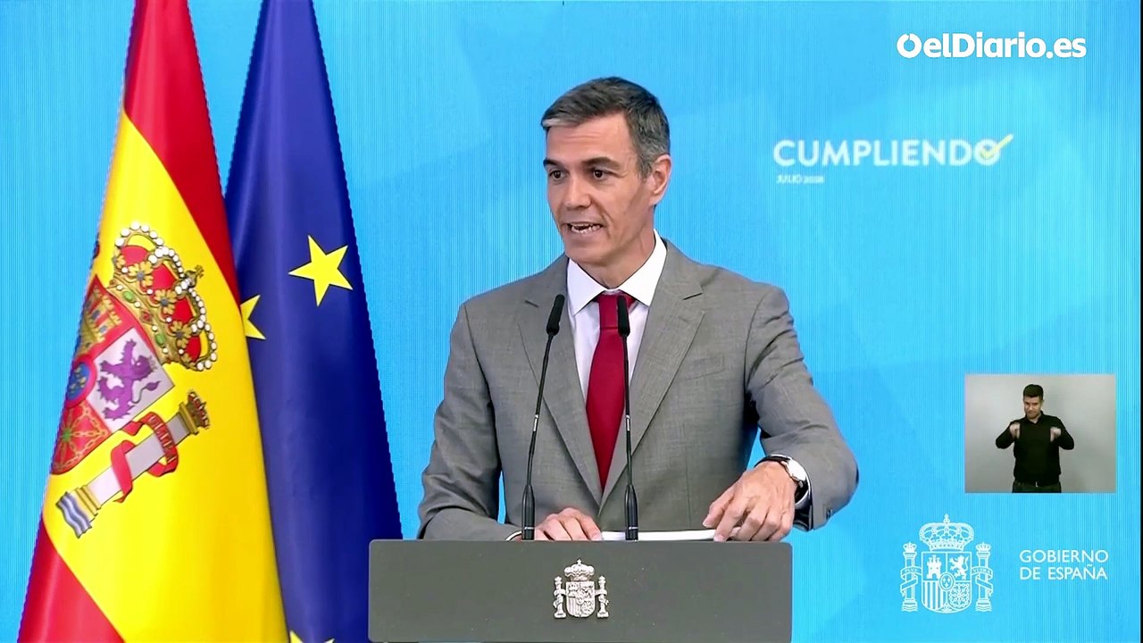 Sánchez asegura que "queda un año para culminar la legislatura"