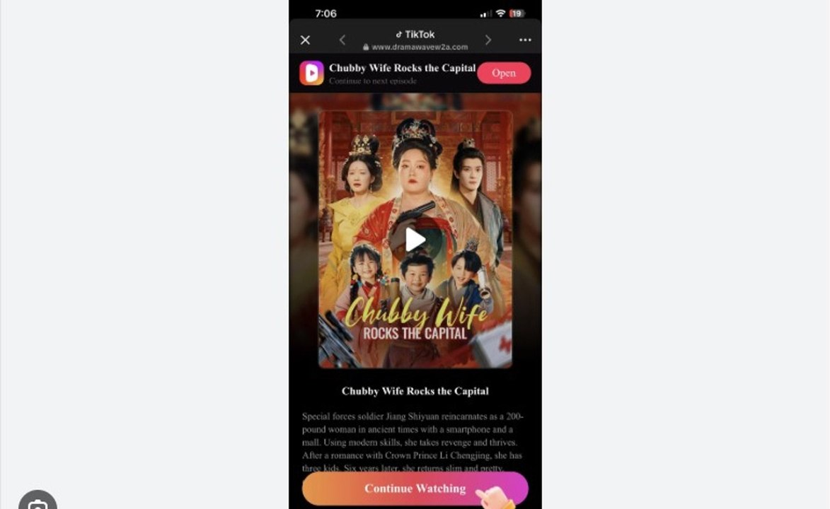 Chubby Wife Rocks the Capital Chinese Drama - English Sub