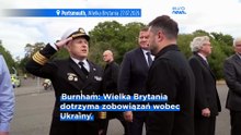 Brytyjski premier do Zełenskiego: „Dotrzymam wszystkich zobowiązań wobec Ukrainy”