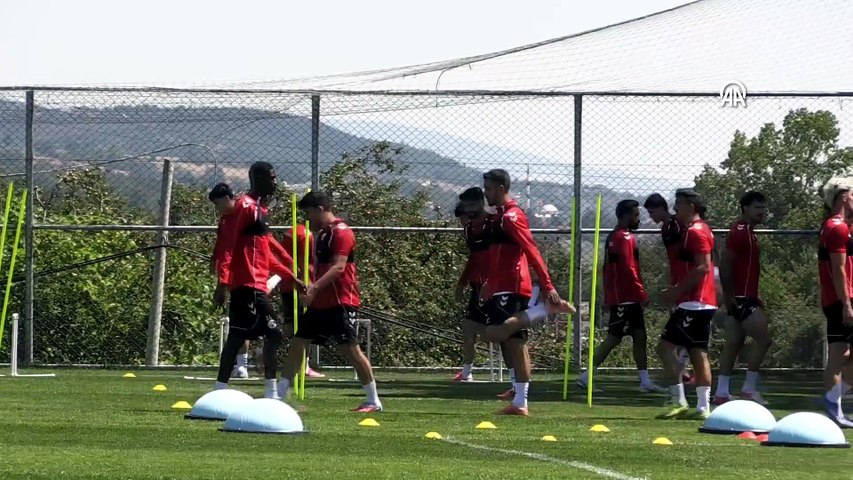Ankara Keçiörengücü, yeni sezon hazırlıklarını Bolu'da sürdürdü | Ajansspor | AA