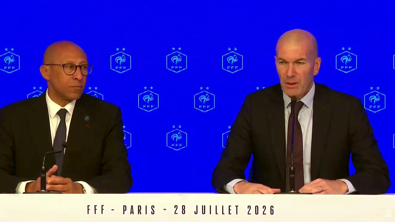 Zidane será el próximo seleccionador de Francia