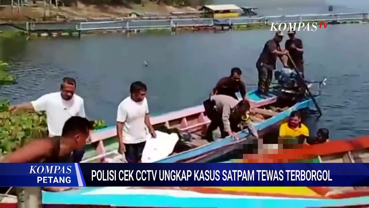 Kasus Kematian Satpam Tenggelam dengan Tangan Terborgol di Purwakarta, Polisi Periksa Saksi dan CCTV
