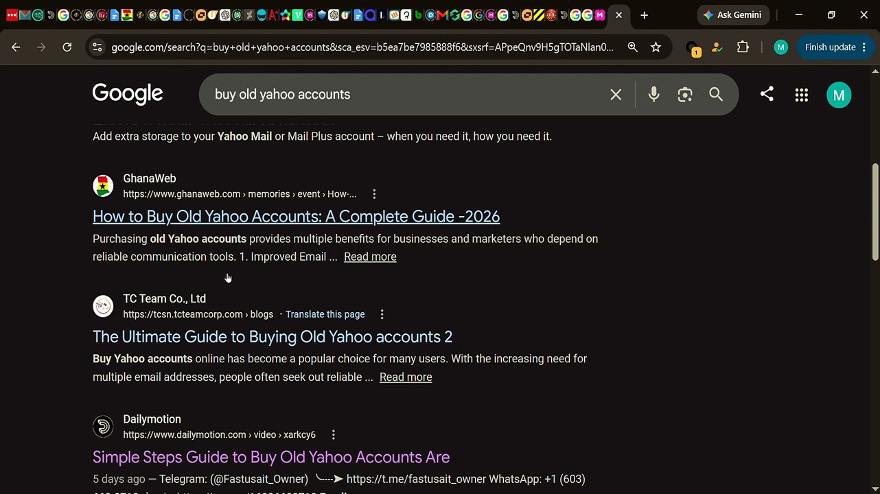 The Ultimate Guide to Buying Old Yahoo accounts