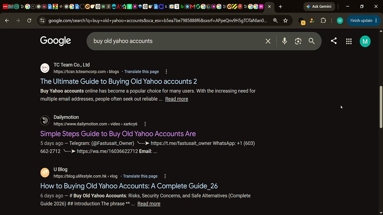 How to Buy Old Yahoo Accounts: A Complete Guide -2026