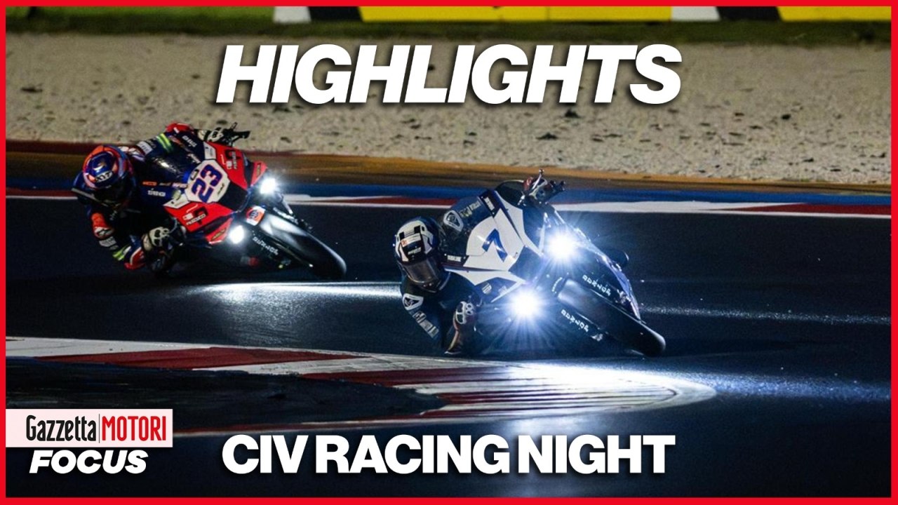 Misano, Civ Racing Night: le emozioni della notte in video