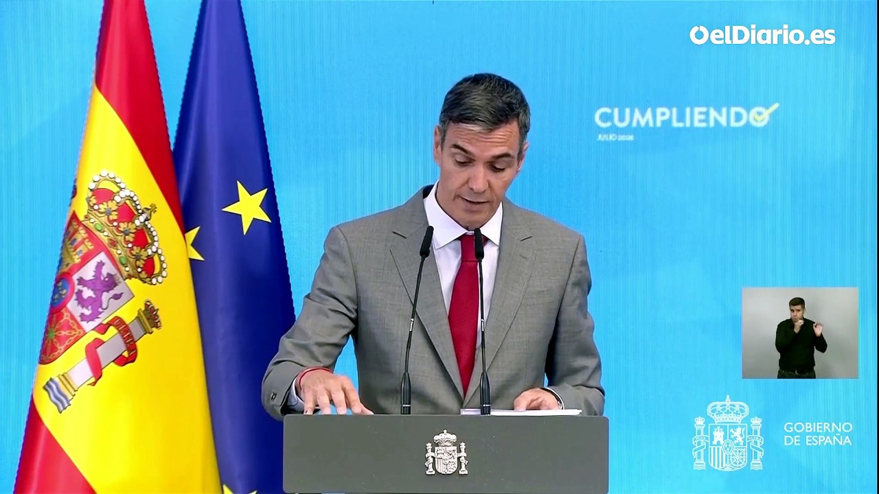 Sánchez, sobre Zapatero: "Cuenta con nuestro respaldo y respetamos su presunción de inocencia"