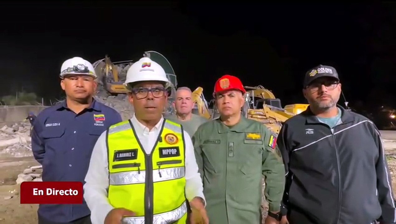 La Guaira | Autoridades ponen en marcha Plan de Despeje Digno y Seguro en Caraballeda