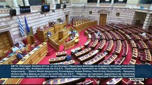 Νέα επίθεση Κυριαζίδη στην Κωνσταντοπούλου: «Της έδωσα ευχή να κάνει παιδί και έγινα Ιφιγένεια»
