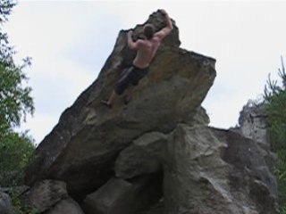 Escalade St Vaast les Mello