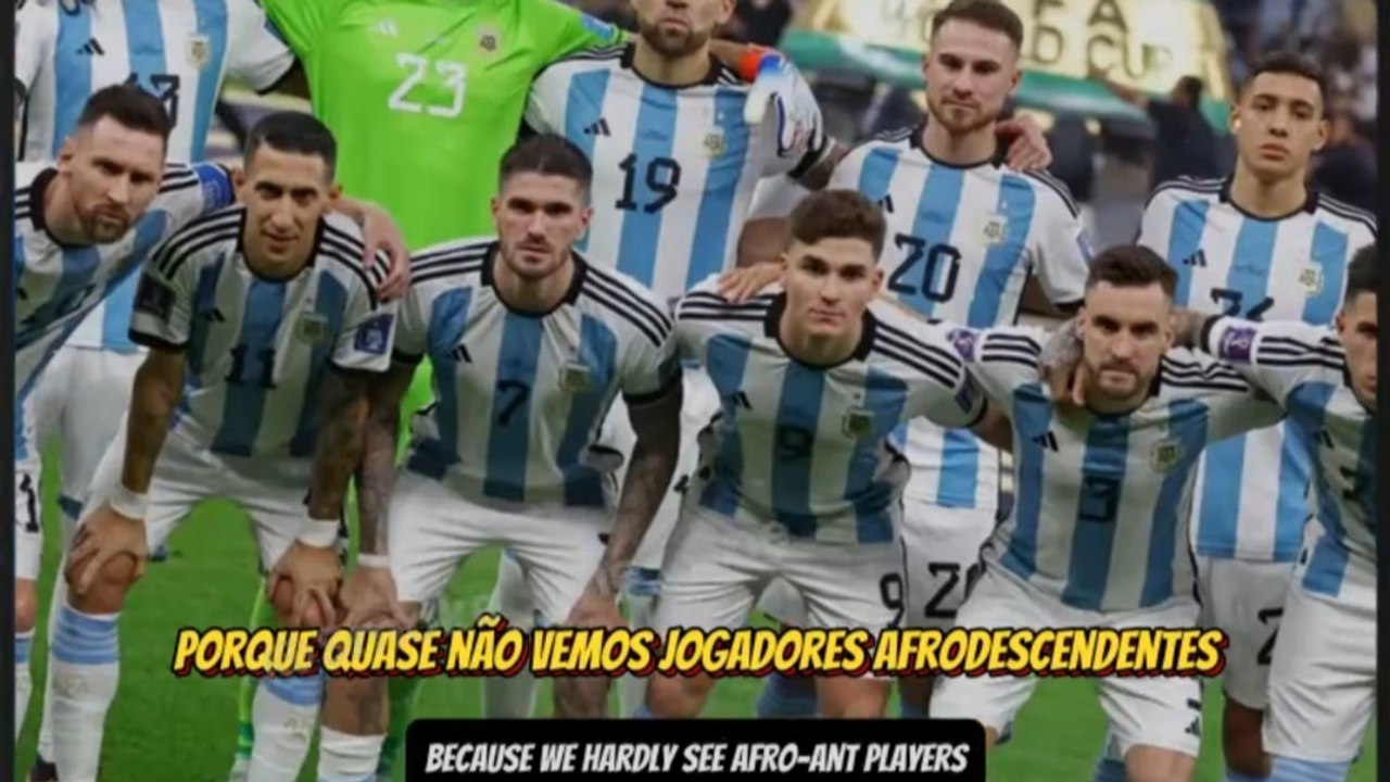 COMO A ARGENTINA EMBRANQUECEU?