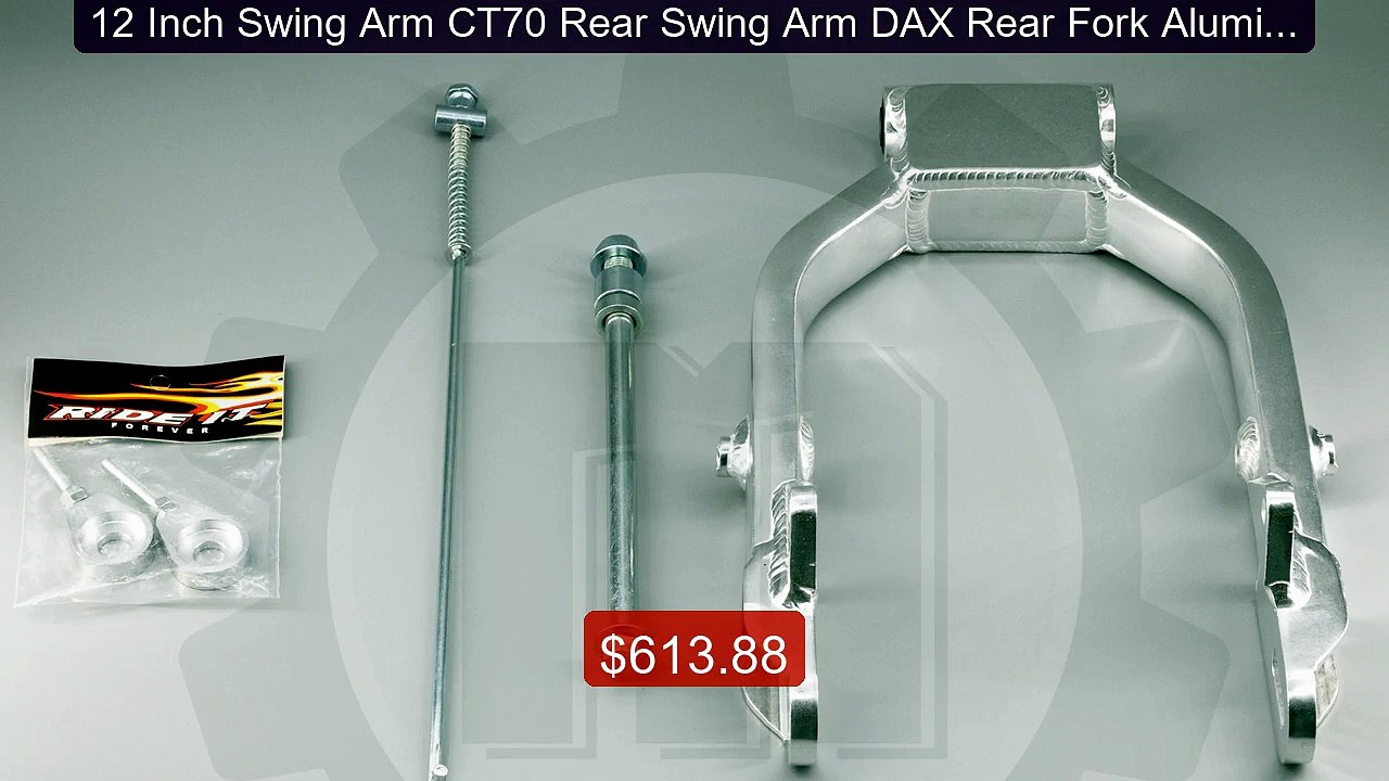 12 Inch Swing Arm CT70 Rear Swing Arm DAX Rear Fork Aluminum DAX C... -- Best Deal 2026 | Shop Now!