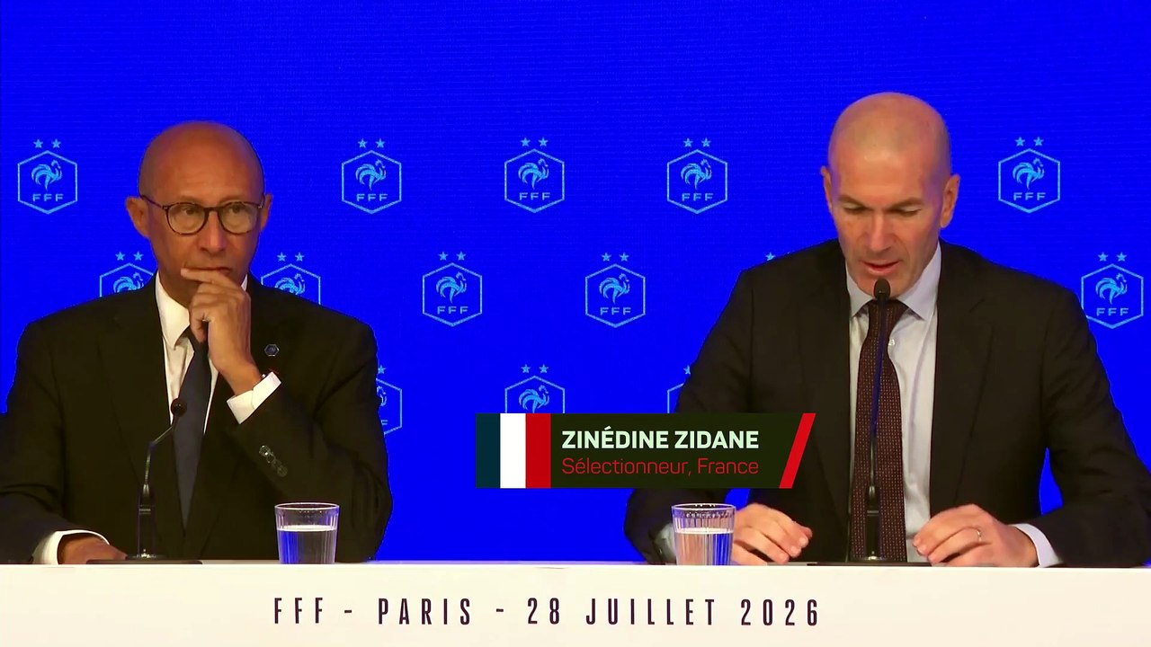 Zidane : "On parlera avec Mbappé en septembre"