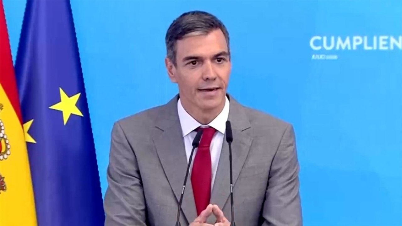 Pedro Sánchez: "Begoña Gómez no es mi mujer, es Begoña Gómez"