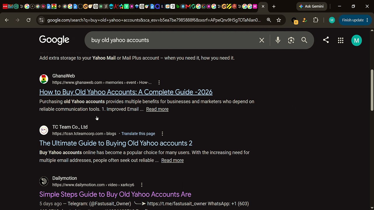 Simple Steps Guide to Buy Old Yahoo Accounts Are