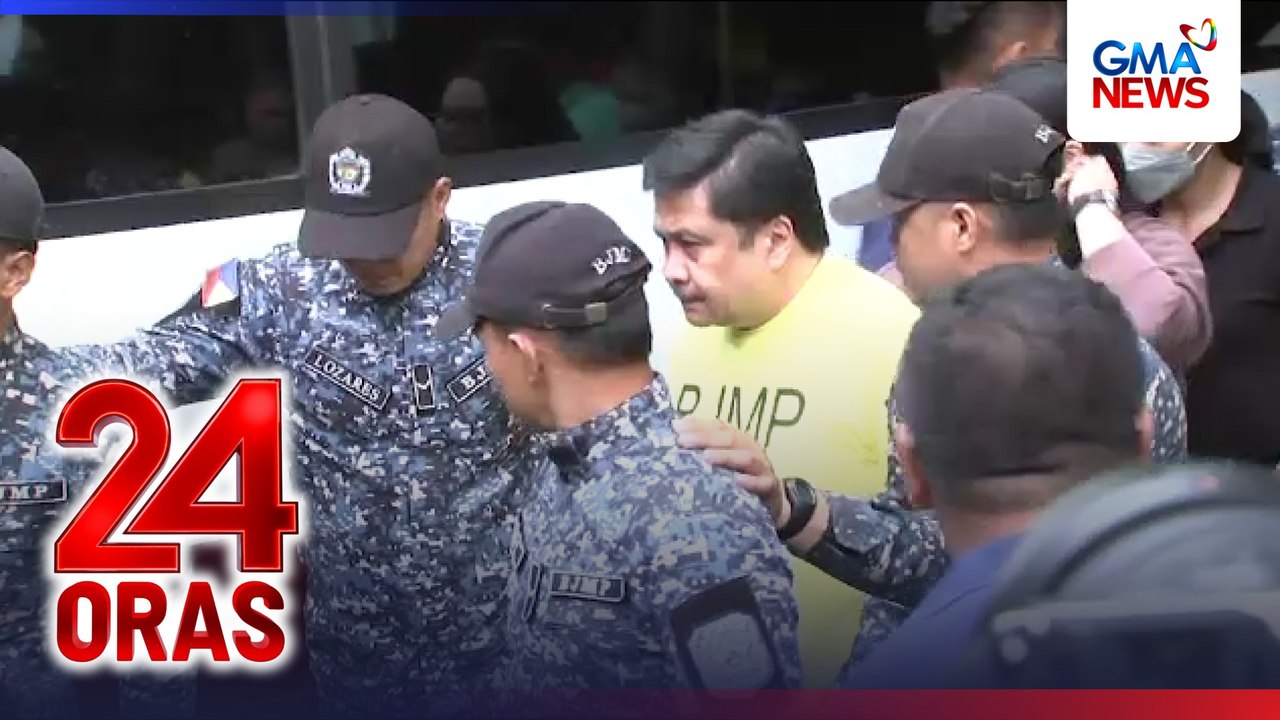 Hiling si Sen. Estrada na magtakda ang Korte ng piyansa para sa kaniyang kasong plunder, ibinasura ng Sandiganbayan 5th Division | 24 Oras