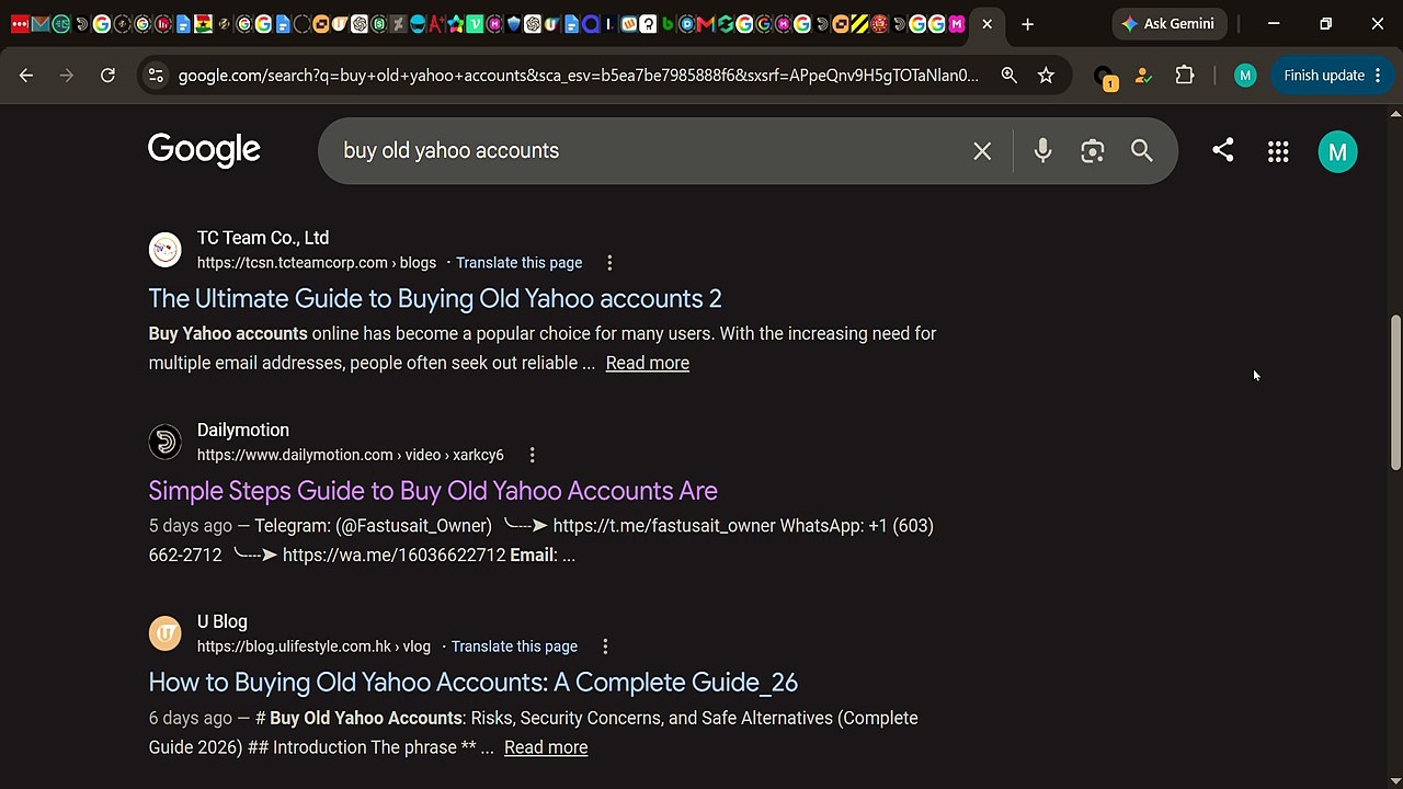 Simple Steps Guide to Buy Old Yahoo Accounts Are
