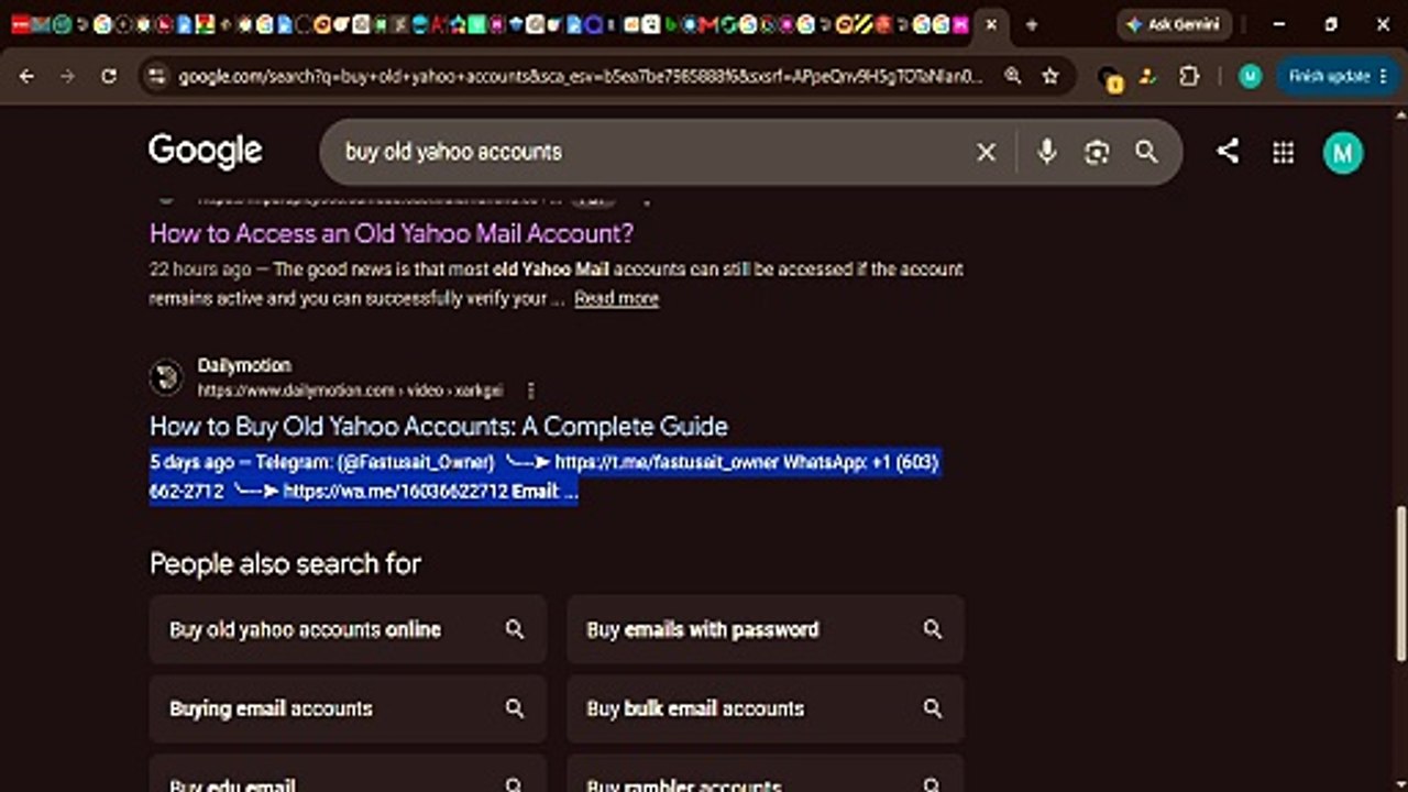 How to Buy Old Yahoo Accounts: A Complete Guide
