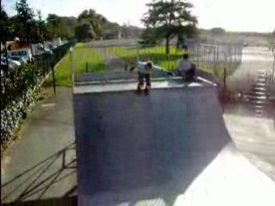 chute en roller