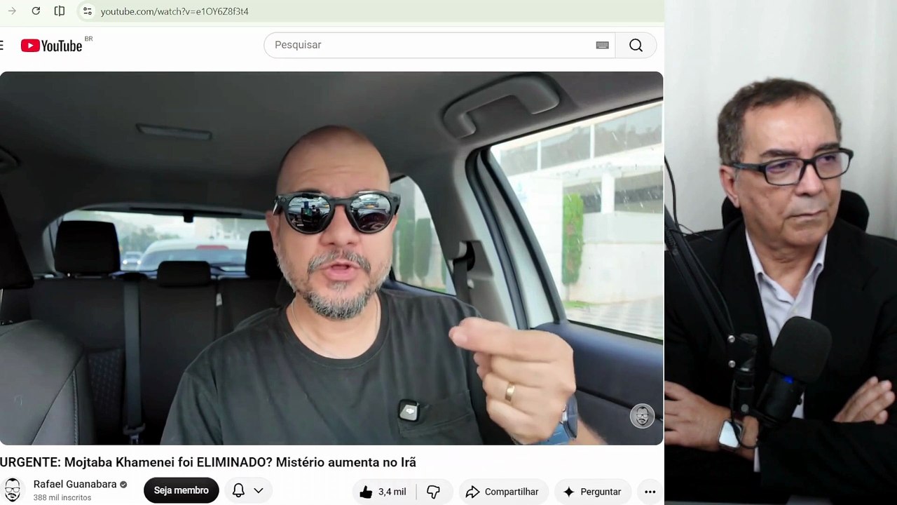 IRÃ , E O CONFLITO COM OS AMERICANOS, ESTA INFORMAÇÃO: QUE O FILHO DO KRAMINEI , JÁ NÃO EXISTE MAIS, SERÁ VERDADE.