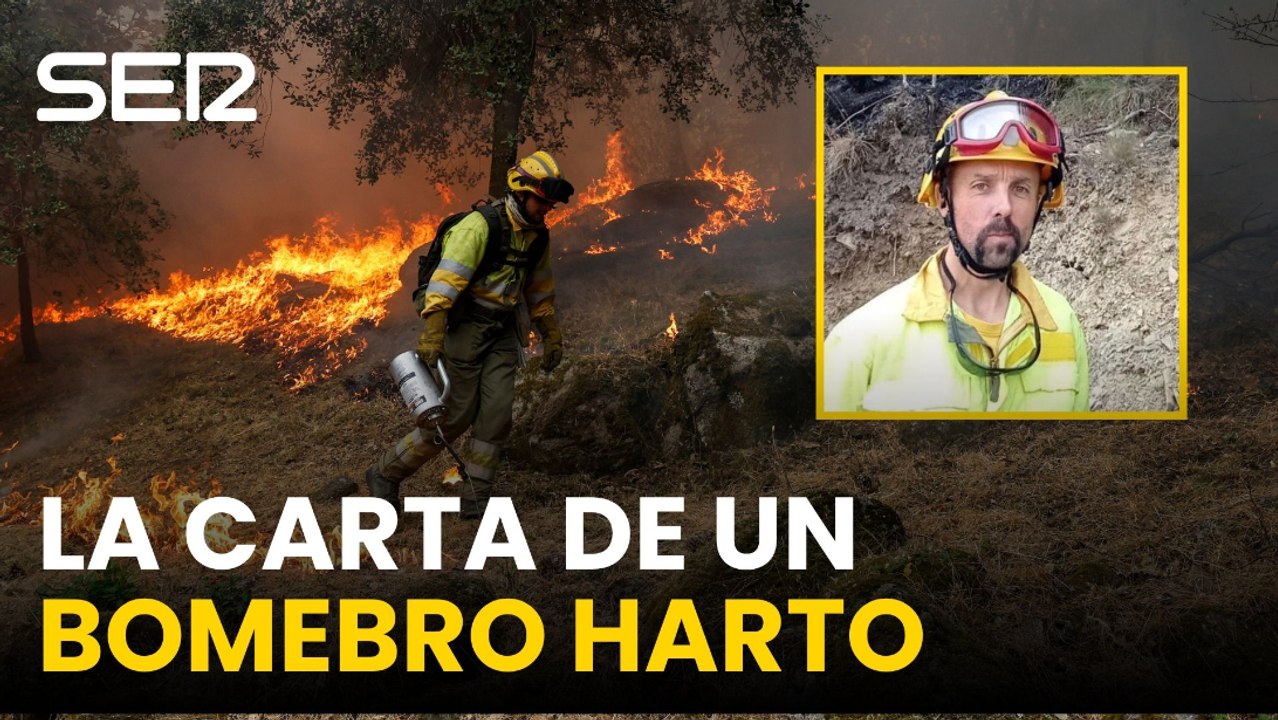 El testimonio de un peón forestal que ha escrito una carta para denunciar su hartazgo