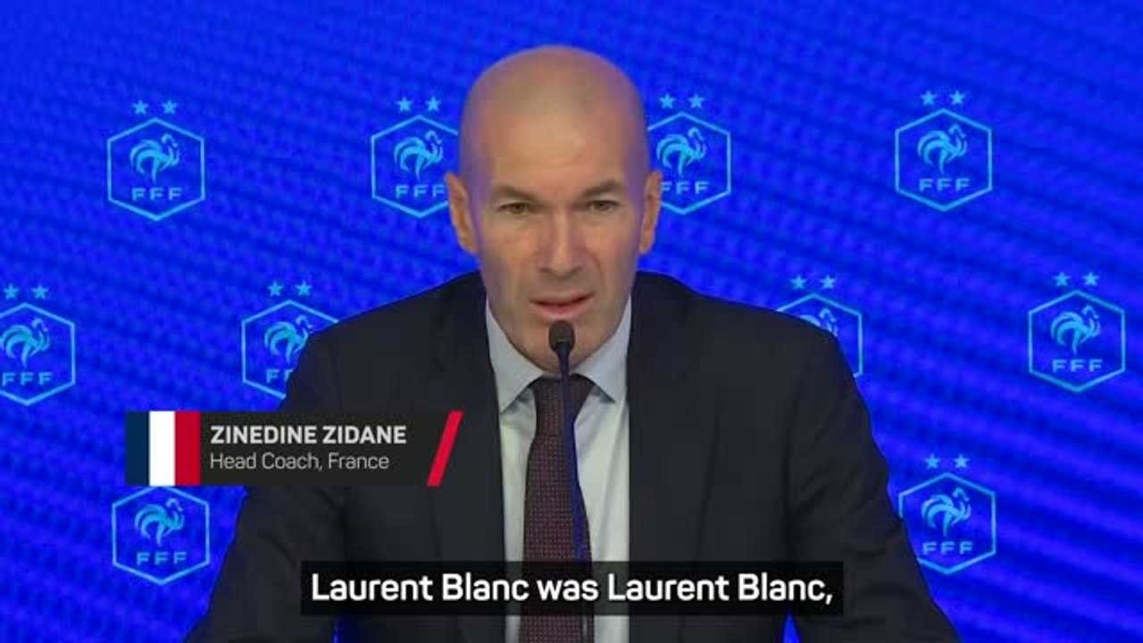 'Zizou is Zizou' – Zidane outlines post-Deschamps vision