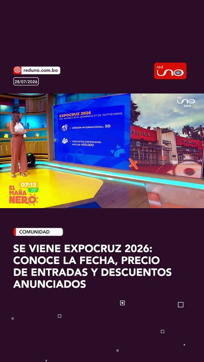 Se viene Expocruz 2026: Conoce la fecha, precio de entradas y descuentos anunciados