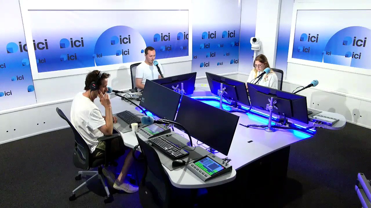 Benjamin Lavernhe est l'invité d'ICI Poitou pou...