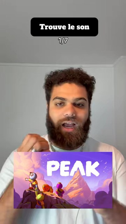 Quizz sur Peak 🎮