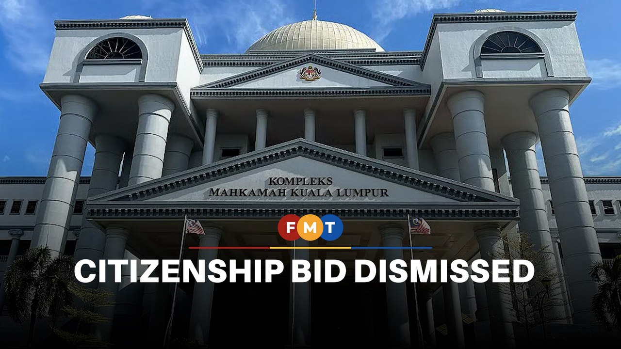 Pahang-born woman not a citizen by operation of law, court rules