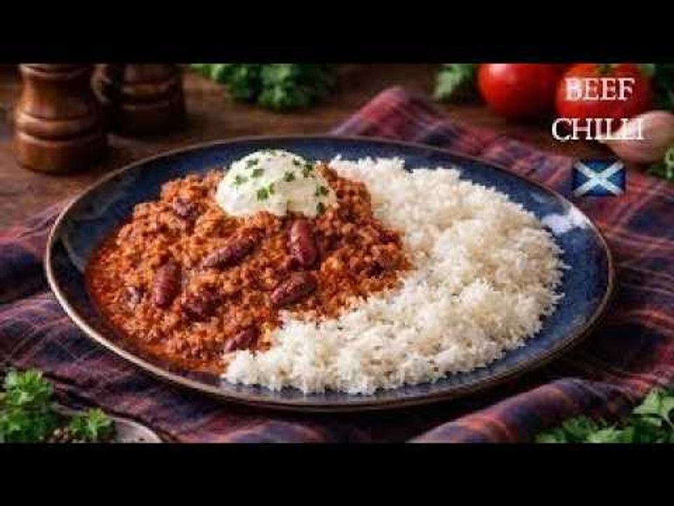 Beef Chilli | Chilli Con Carne British Style | One Pot Recipe