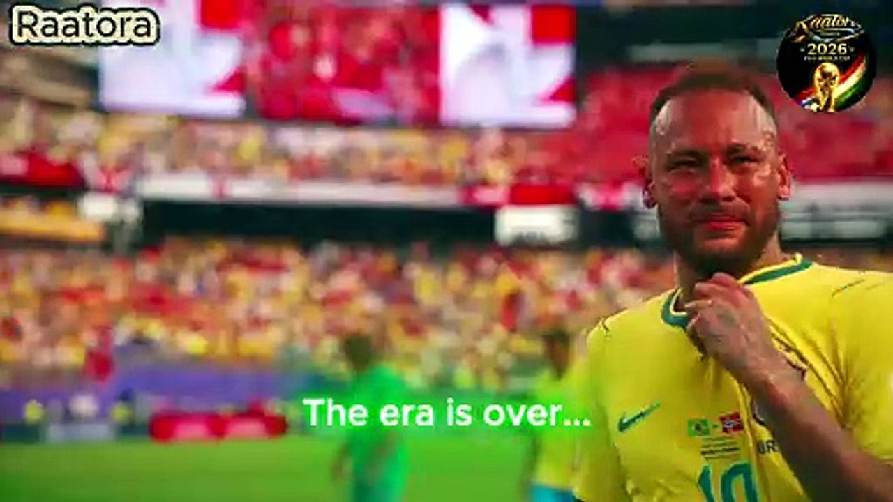RONALDO & NEYMAR - GOODBYE | FIFA World Cup 2026 Song | One Last Dance ...