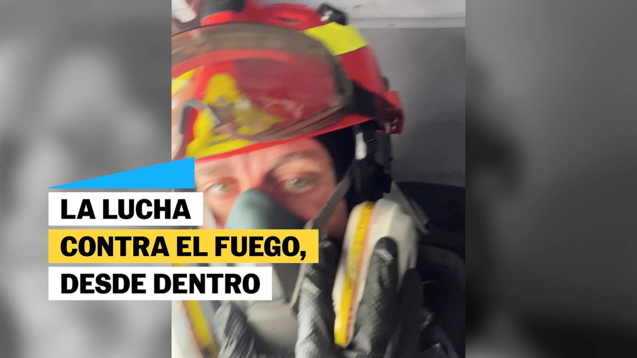 Diario de un bombero: la lucha contra el fuego desde dentro