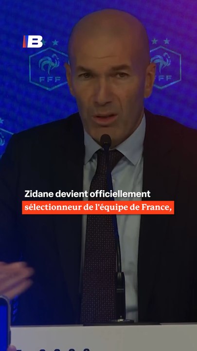 ⚽️ Zinédine Zidane entraînera les Bleus ⁉️