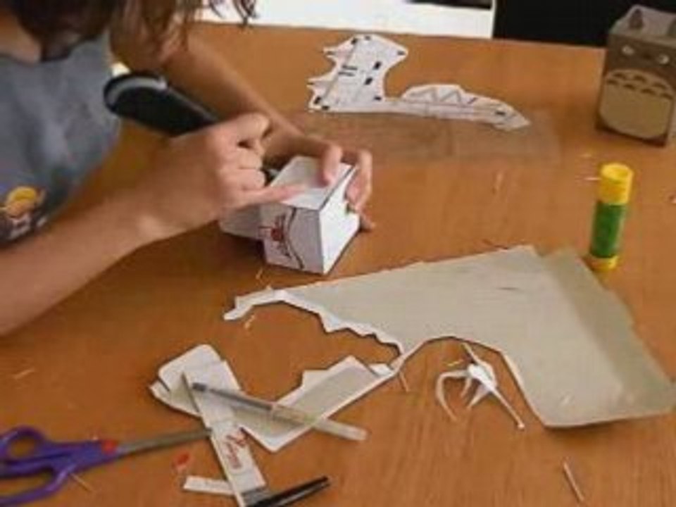 Atelier personnages