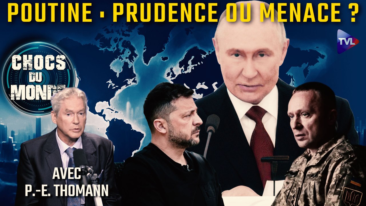 Chocs du Monde avec Pierre-Emmanuel Thomann - Zelensky fustige l'Iran : Kiev cherche l'internationalisation du conflit