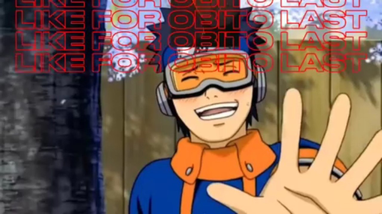 99% LIKE OBITO IN NARUTO