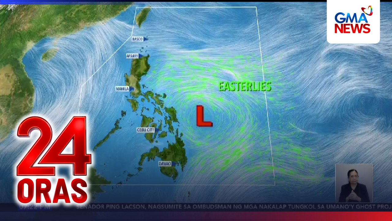 Bagong LPA, nabuo sa loob ng PAR | 24 Oras
