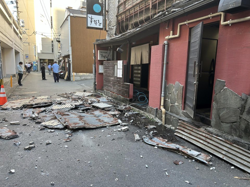 Terremoto en Japón: sismo de 7,1 deja muertos, heridos y edificios colapsados en Kumamoto