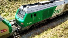 SMDA du 21 juin 2023 au Pont de Naud, BB 75060 & 75463 + 12 HB 8,, HervéALLAIN63 -VID_20230621_115836