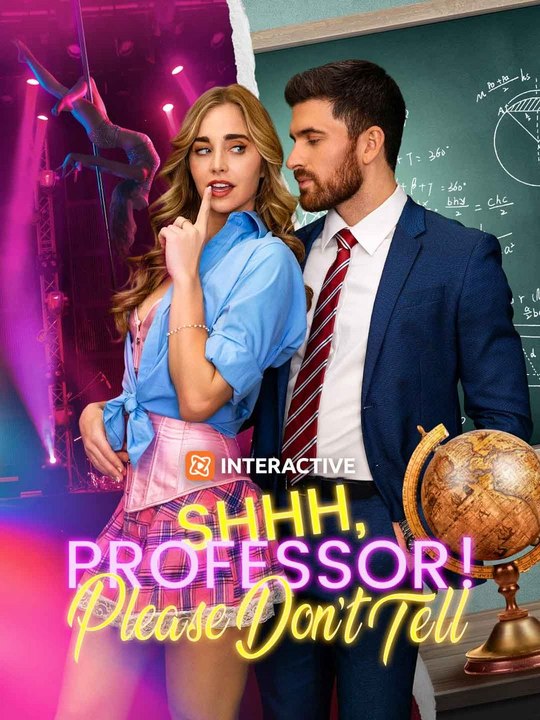 💛🍏 🔥 Shhh, Professor! Please Don't Tell