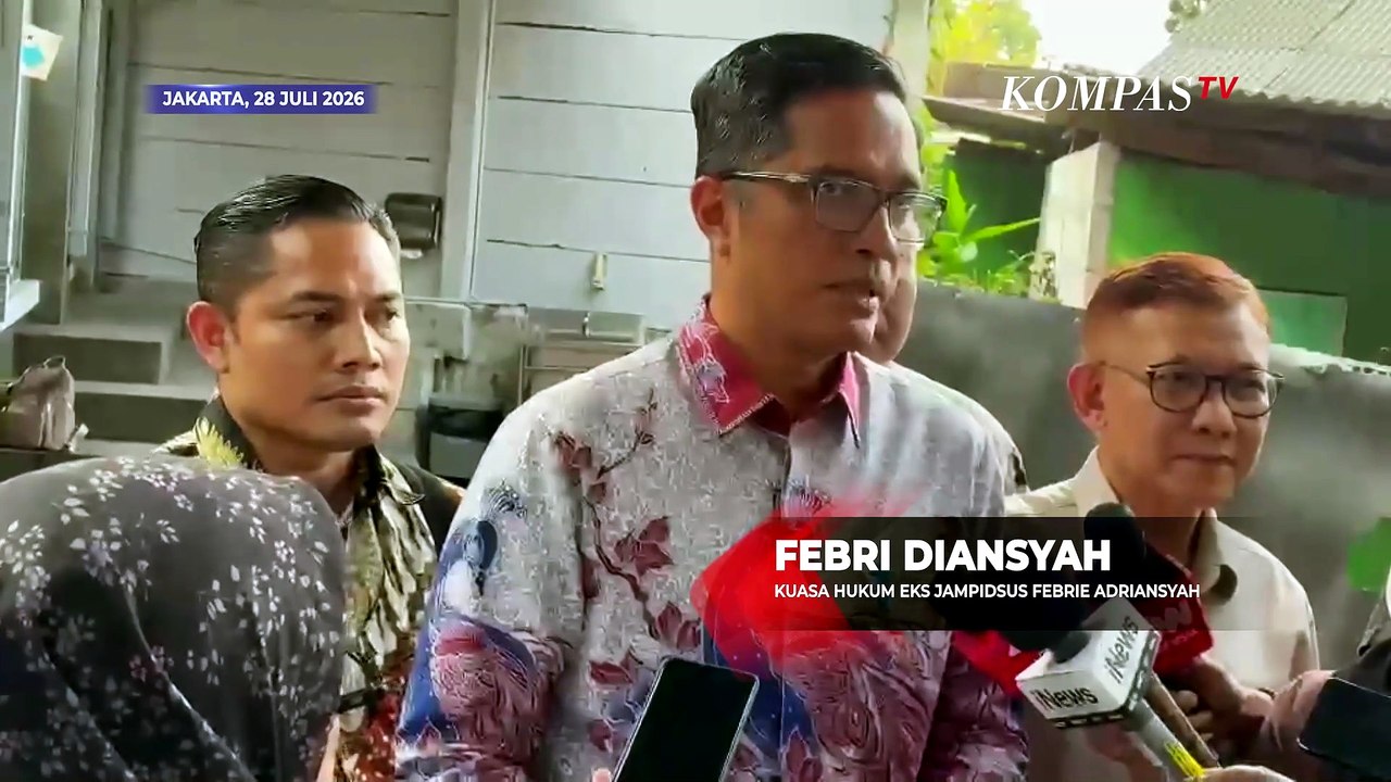 Kuasa Hukum Febrie Adriansyah soal Kematian Sutrimo Eks Pegawai Kliennya