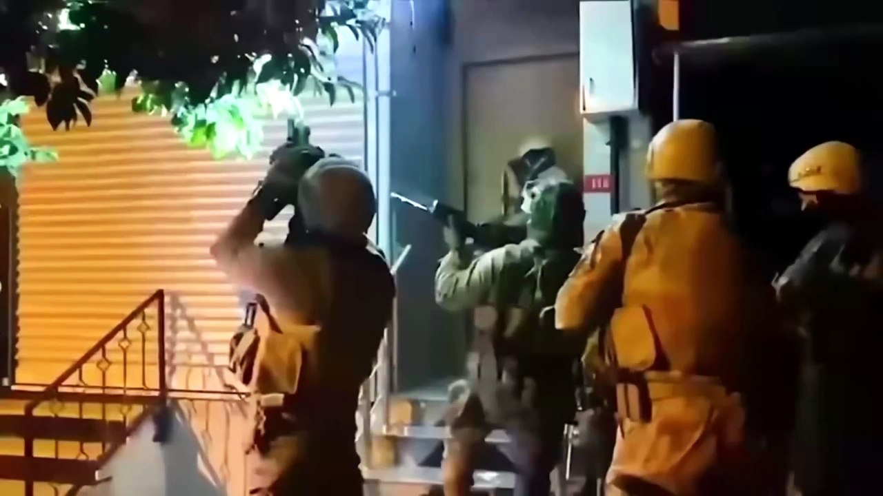 Şanlıurfa’nın da Aralarında Olduğu 75 İlde Dev Operasyon