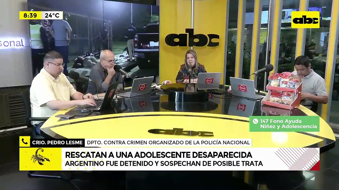 Los escalofriantes detalles del rescate de la menor retenida