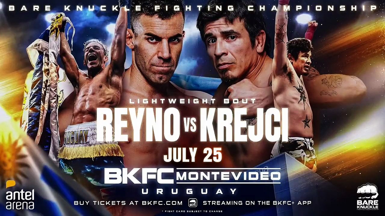 BKFC Fight Night Uruguay Countdown 2026 07 25