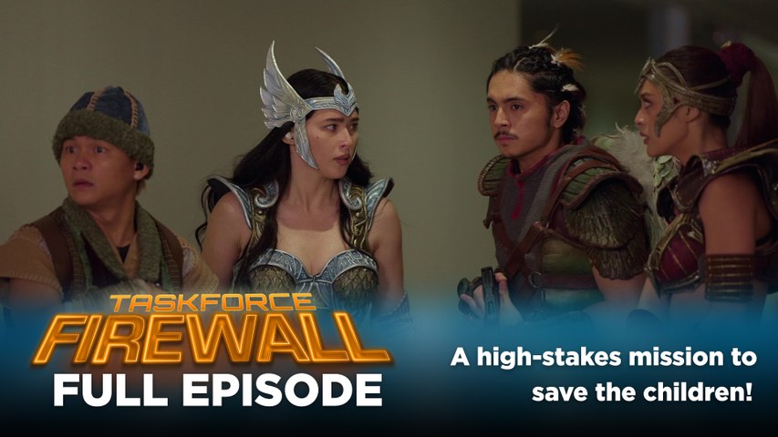 Taskforce Firewall: A high-stakes mission to save the children! (Full Episode 47) July 28, 2026