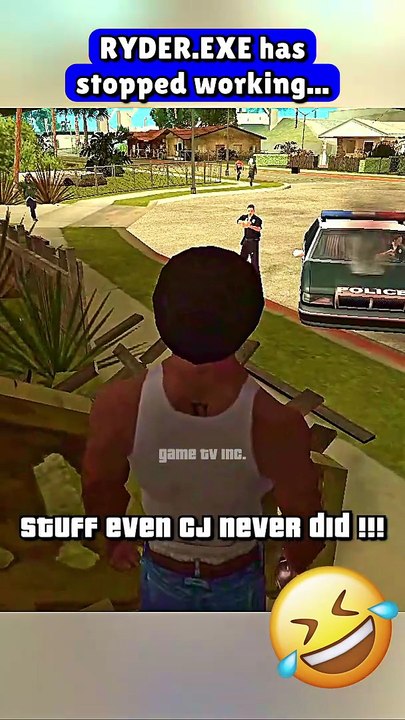 GTA San Andreas Funny Moment – RYDER.EXE has stopped working... 👊💀🔥🤣⚡️(Part 477) - #gtag #cj #funny #gtaindia #gtarp
