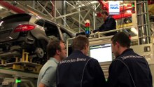 Η Mercedes-Benz μειώνει την πρόβλεψη πωλήσεων, τα κέρδη αυξάνονται παρά την αδυναμία στην Κίνα