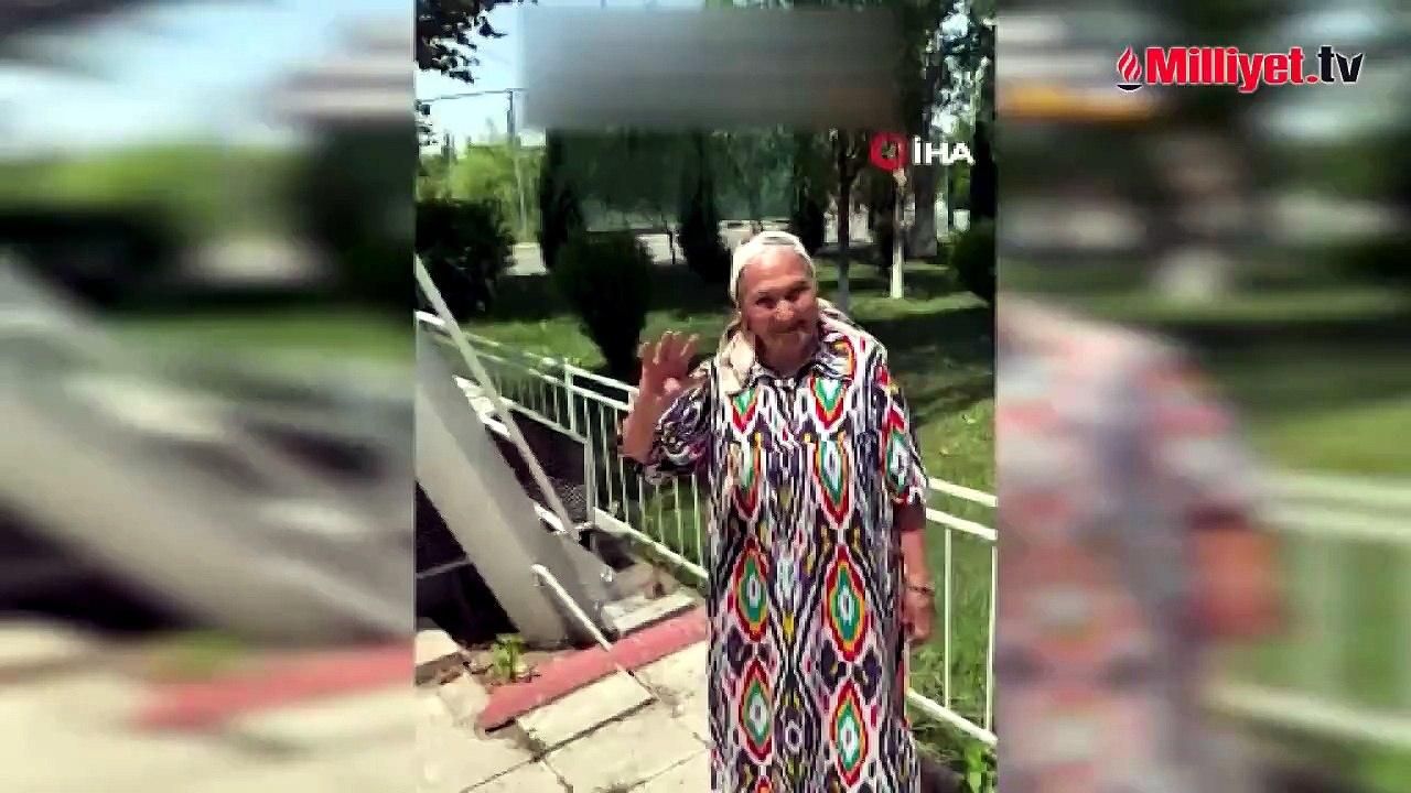 80'lik nineden şaşkına çeviren gösteri! 'Ellerinden geleni yapsınlar'