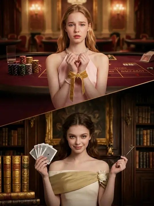 Fake Heiress Sold Me To My Brother's Casino - HOT