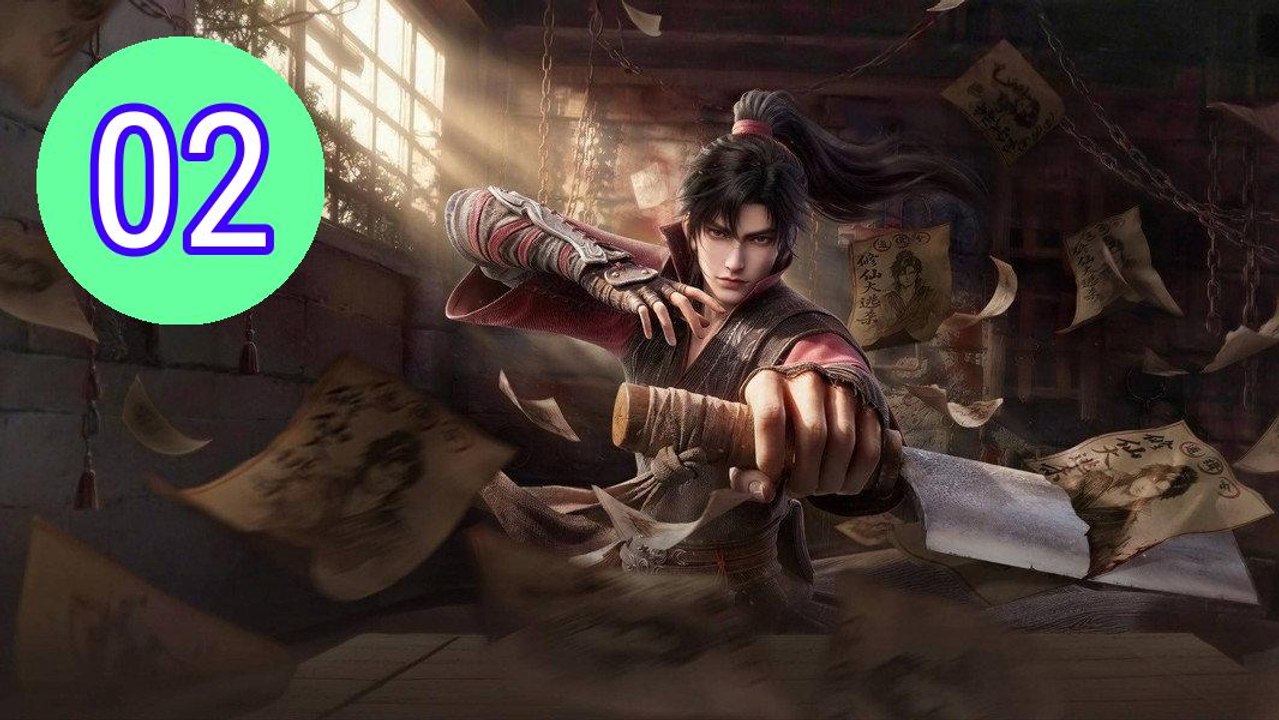 One Slash to the Heavens Gu An Episode 2 Engsub